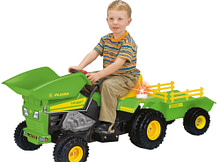 tractorasele electrice pentru copii
