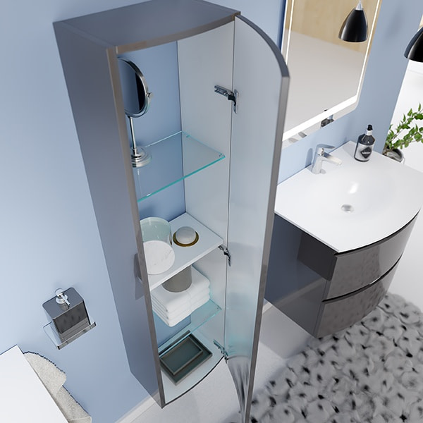 Mobilier de baie Savini Due - Dulap din Colectia Armonia